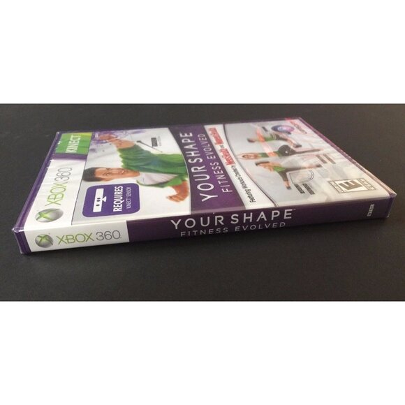Your Shape Fitness Evolved Xbox 360 Kinect Video Game New Sealed - Picture 3 of 4